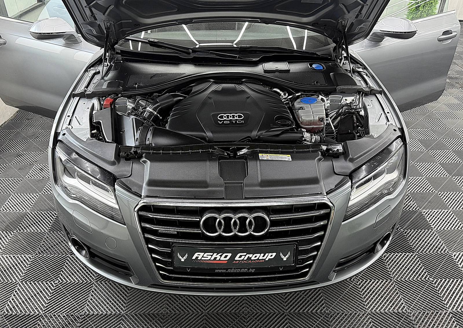 Audi A7 MATRIX/S-line/Keyless/СОБСТВЕН ЛИЗИНГ, снимка 17 - Автомобили и джипове - 55815375