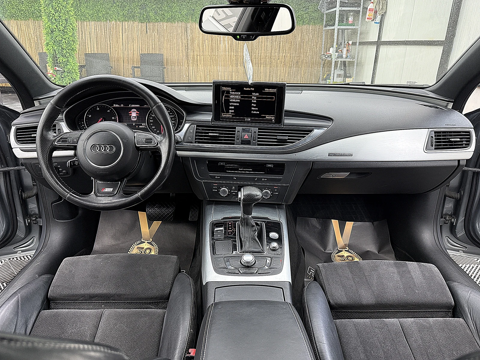 Audi A7 MATRIX/S-line/Keyless/СОБСТВЕН ЛИЗИНГ, снимка 13 - Автомобили и джипове - 55815375