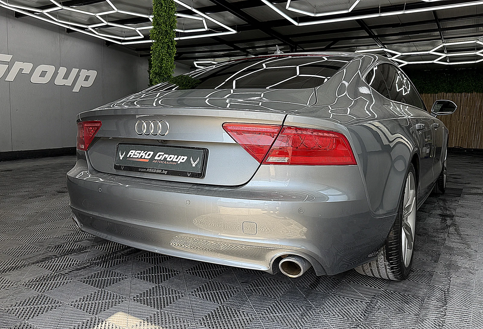 Audi A7 MATRIX/S-line/Keyless/СОБСТВЕН ЛИЗИНГ, снимка 6 - Автомобили и джипове - 55815375