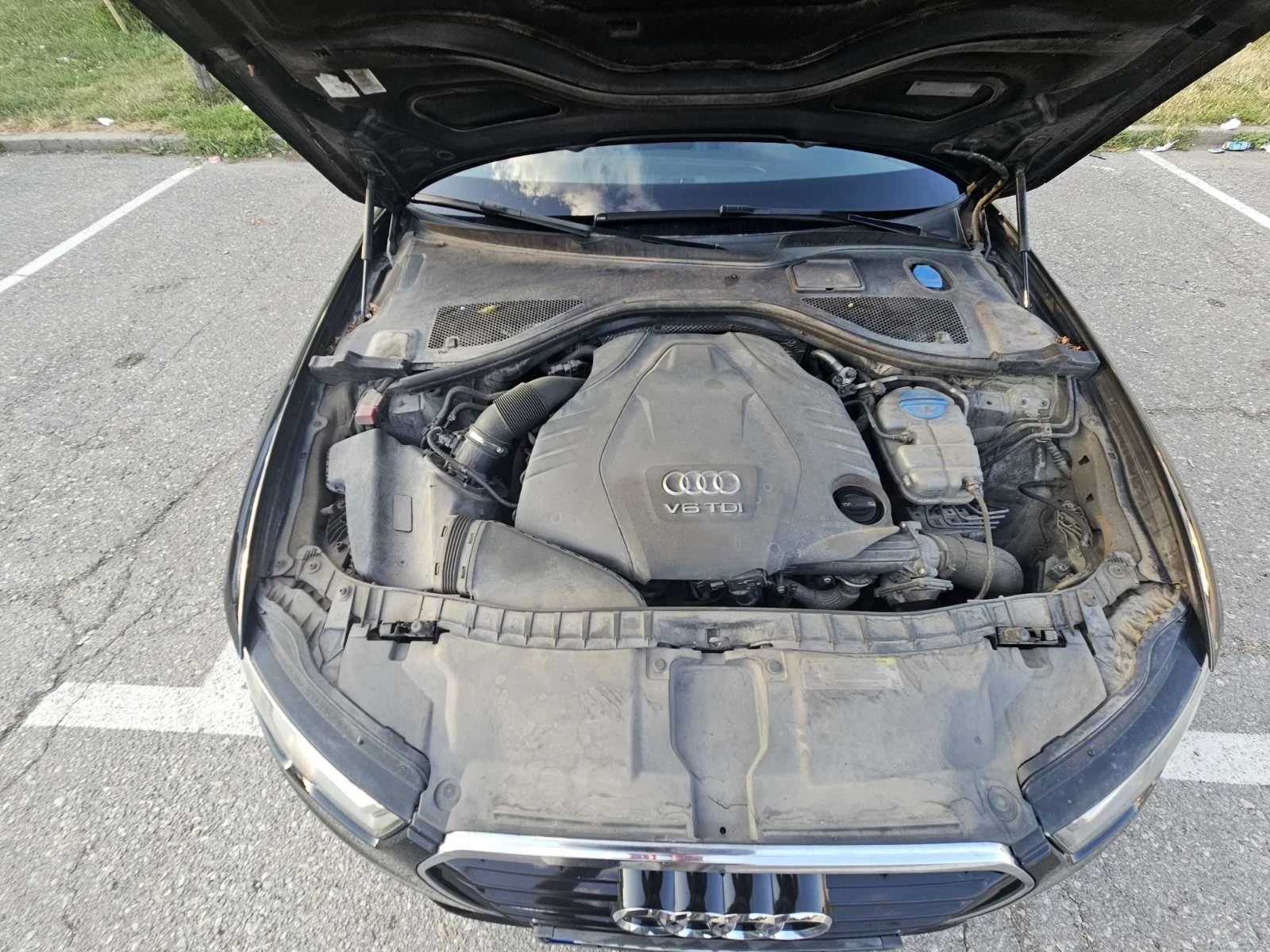 Audi A6 3.0TDI/Full/Led/, снимка 13 - Автомобили и джипове - 55829035