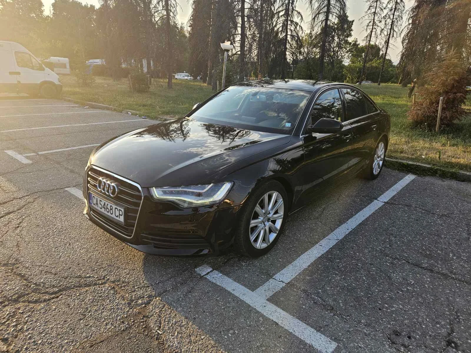 Audi A6 3.0TDI/Full/Led/, снимка 2 - Автомобили и джипове - 55829035