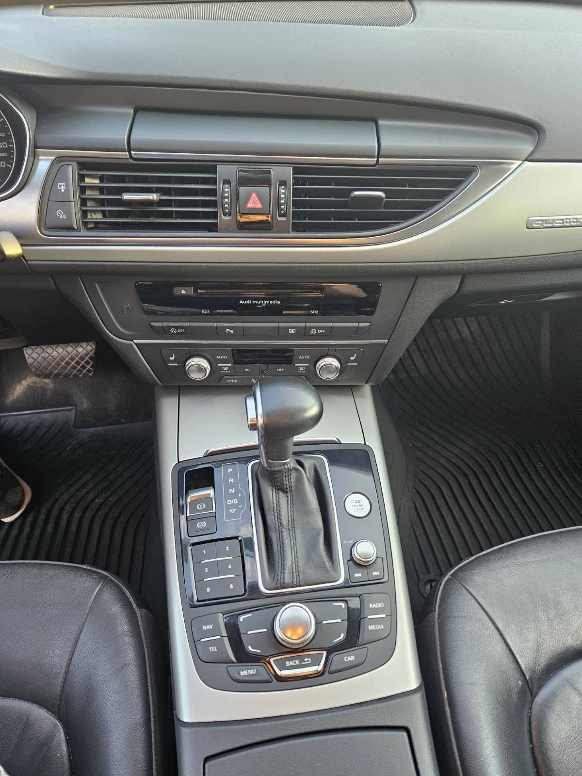 Audi A6 3.0TDI/Full/Led/, снимка 9 - Автомобили и джипове - 55829035