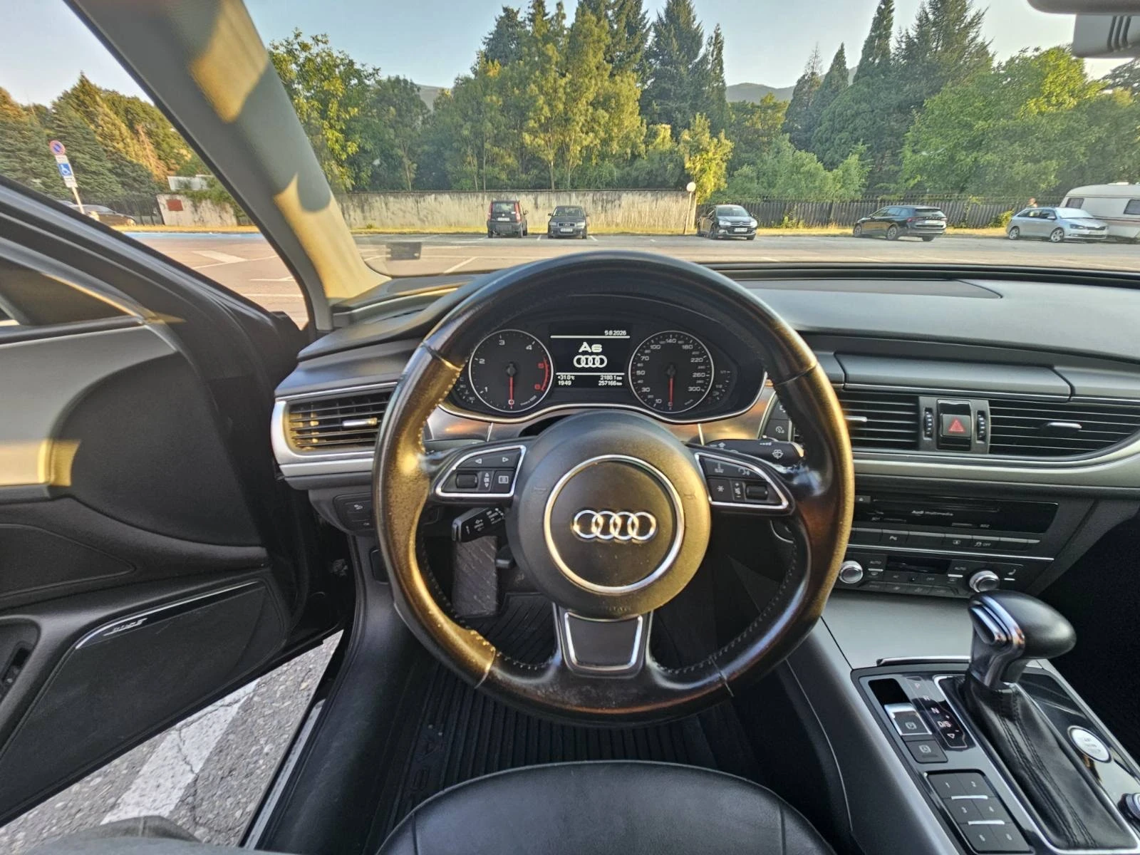 Audi A6 3.0TDI/Full/Led/, снимка 10 - Автомобили и джипове - 55829035