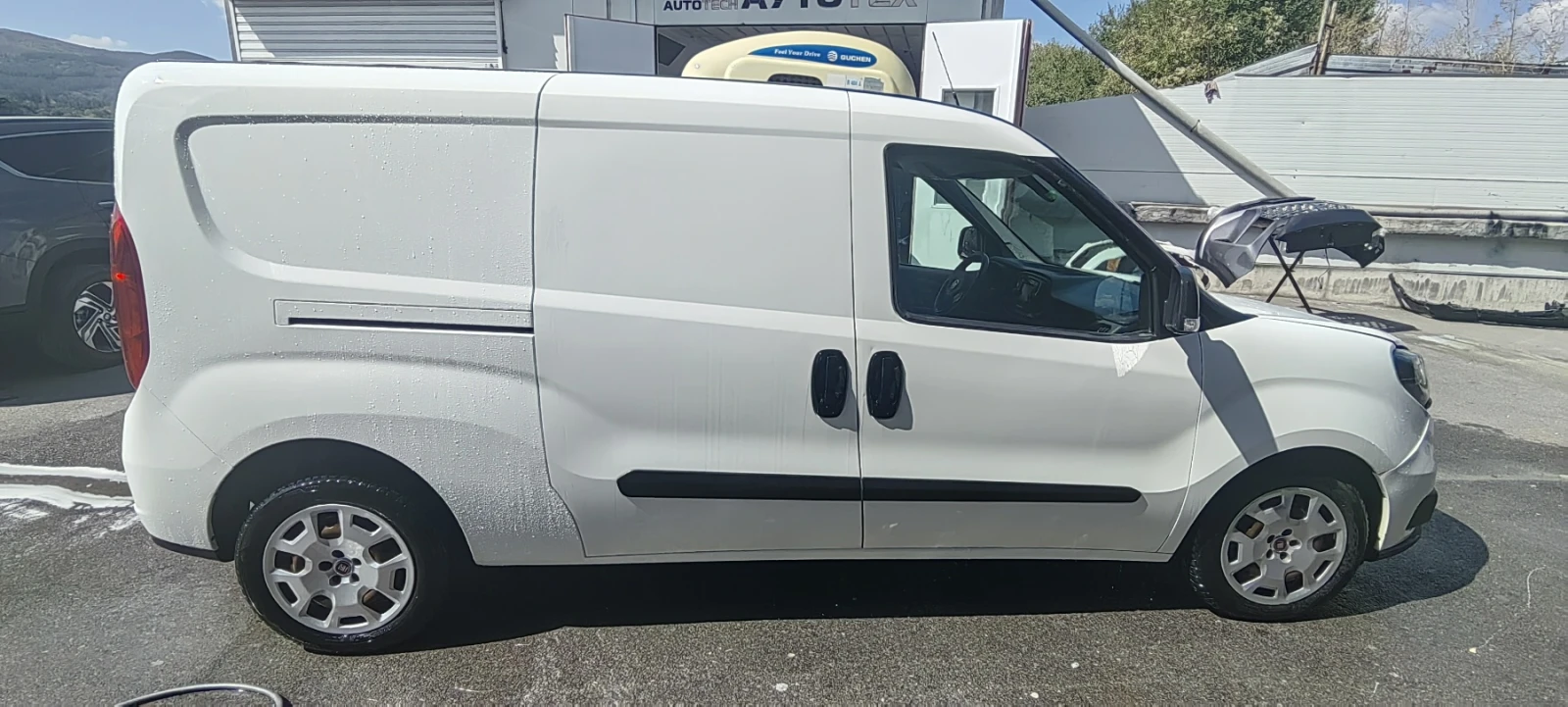 Fiat Doblo хладилен, снимка 3 - Автомобили и джипове - 55927731