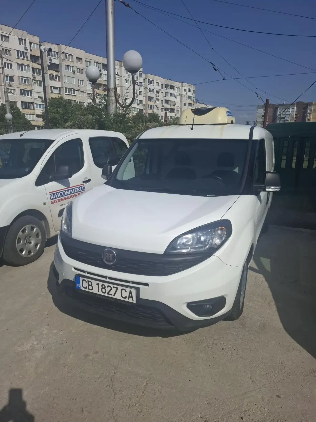 Fiat Doblo хладилен