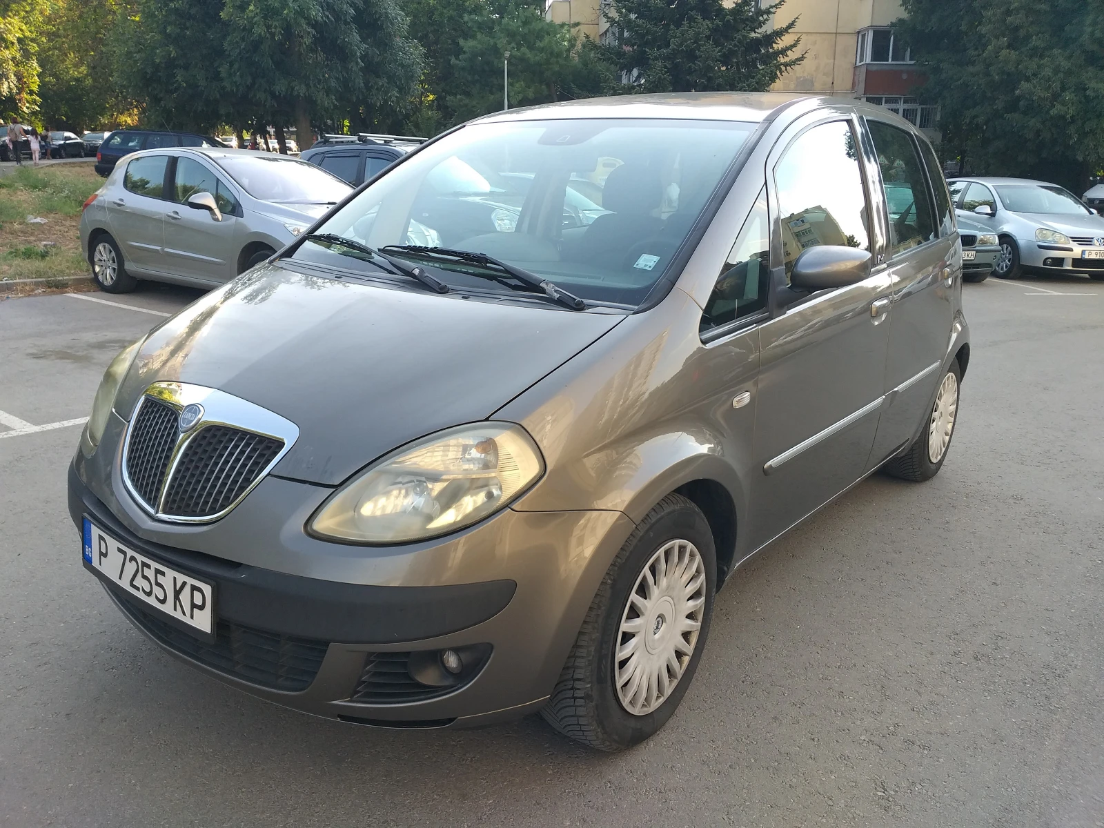 Lancia Musa 1.4i-газ Италия, снимка 3 - Автомобили и джипове - 55931057