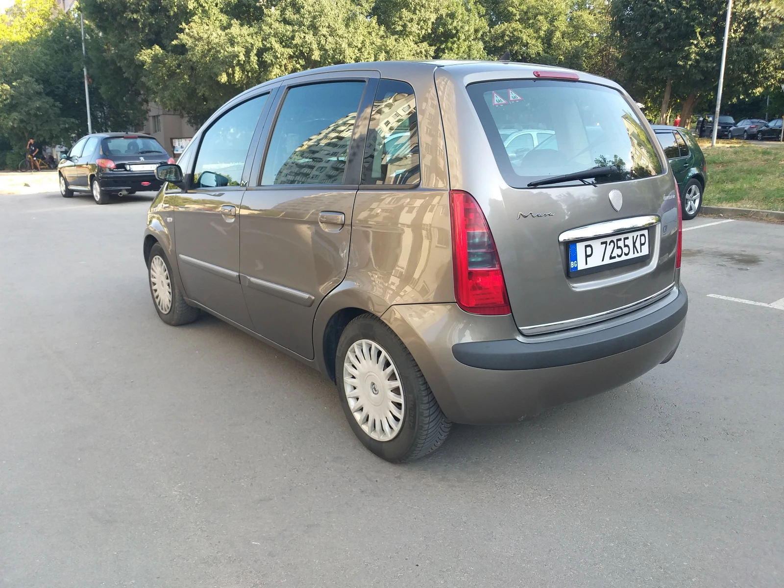 Lancia Musa 1.4i-газ Италия, снимка 4 - Автомобили и джипове - 55931057