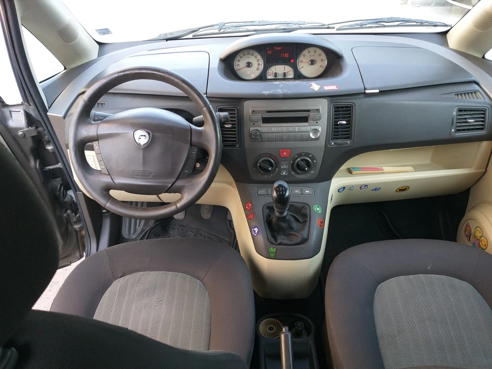 Lancia Musa 1.4i-газ Италия, снимка 11 - Автомобили и джипове - 55931057
