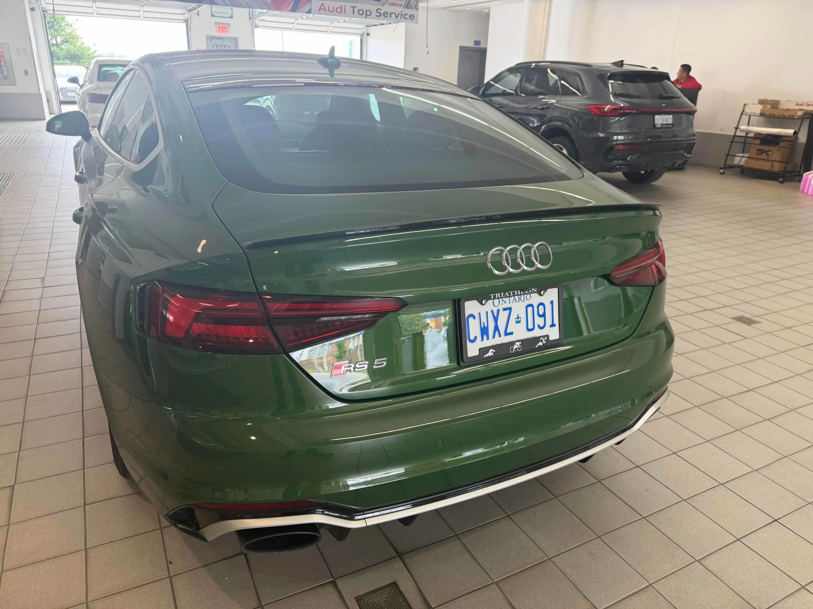 Audi Rs5 * 2.9 TFSI quattro * CARFAX * ОПЦИЯ ЗА ФИНАНСИРАНЕ, снимка 4 - Автомобили и джипове - 55988855