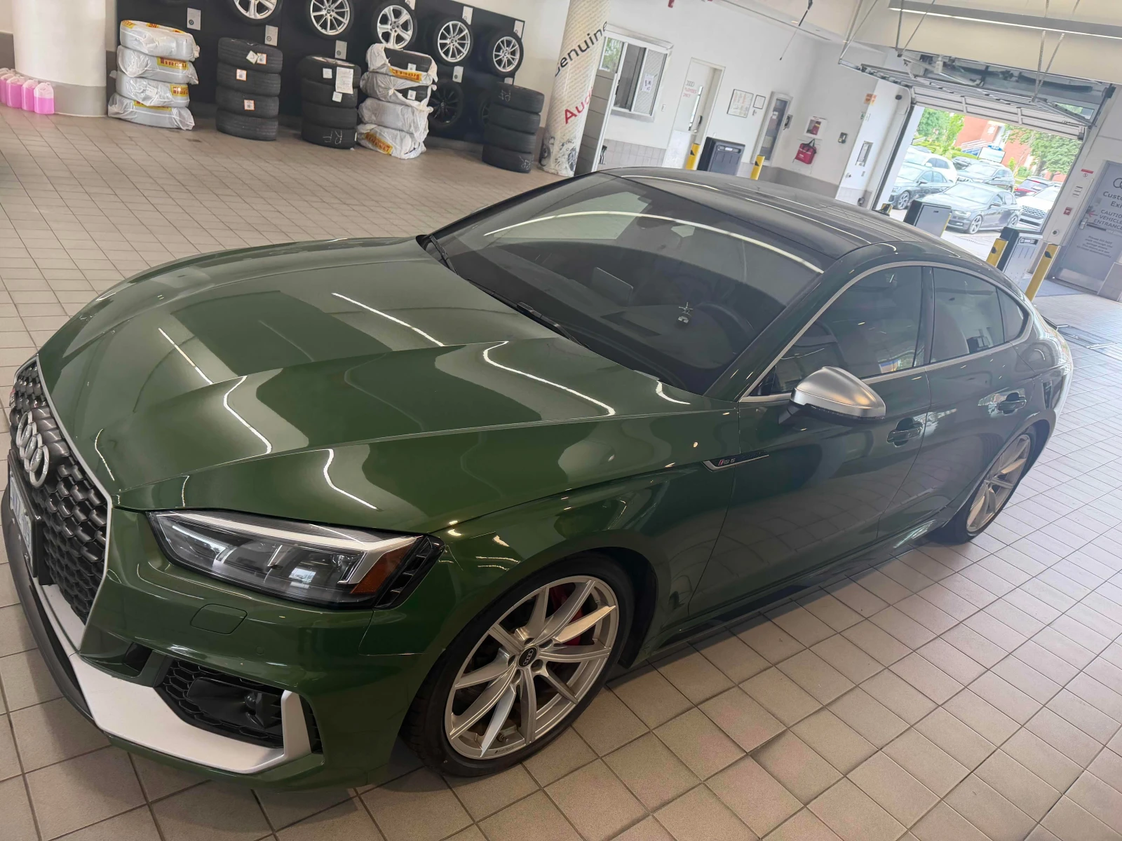 Audi Rs5 * 2.9 TFSI quattro * CARFAX * ОПЦИЯ ЗА ФИНАНСИРАНЕ, снимка 10 - Автомобили и джипове - 55988855