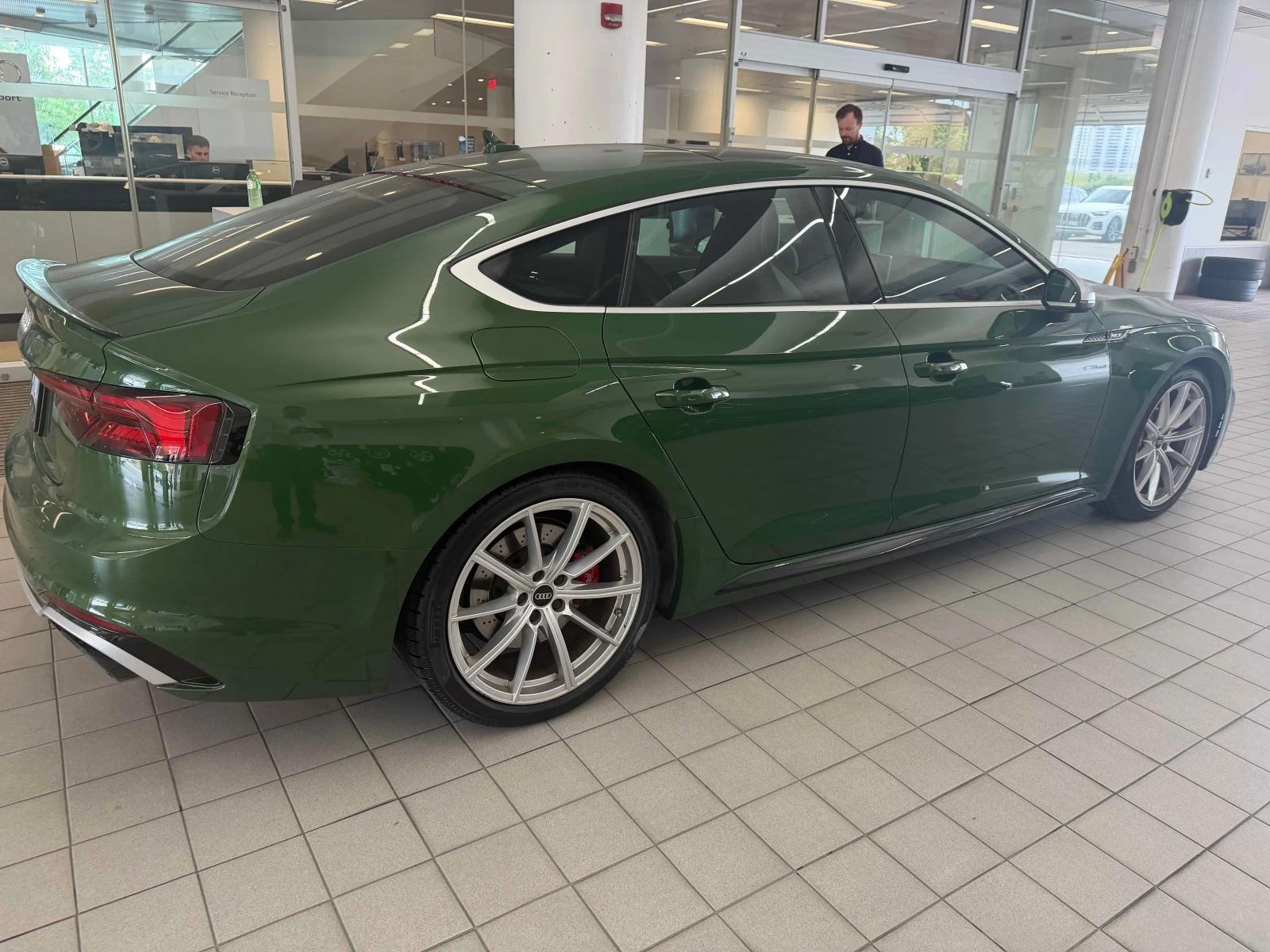 Audi Rs5 * 2.9 TFSI quattro * CARFAX * ОПЦИЯ ЗА ФИНАНСИРАНЕ, снимка 12 - Автомобили и джипове - 55988855