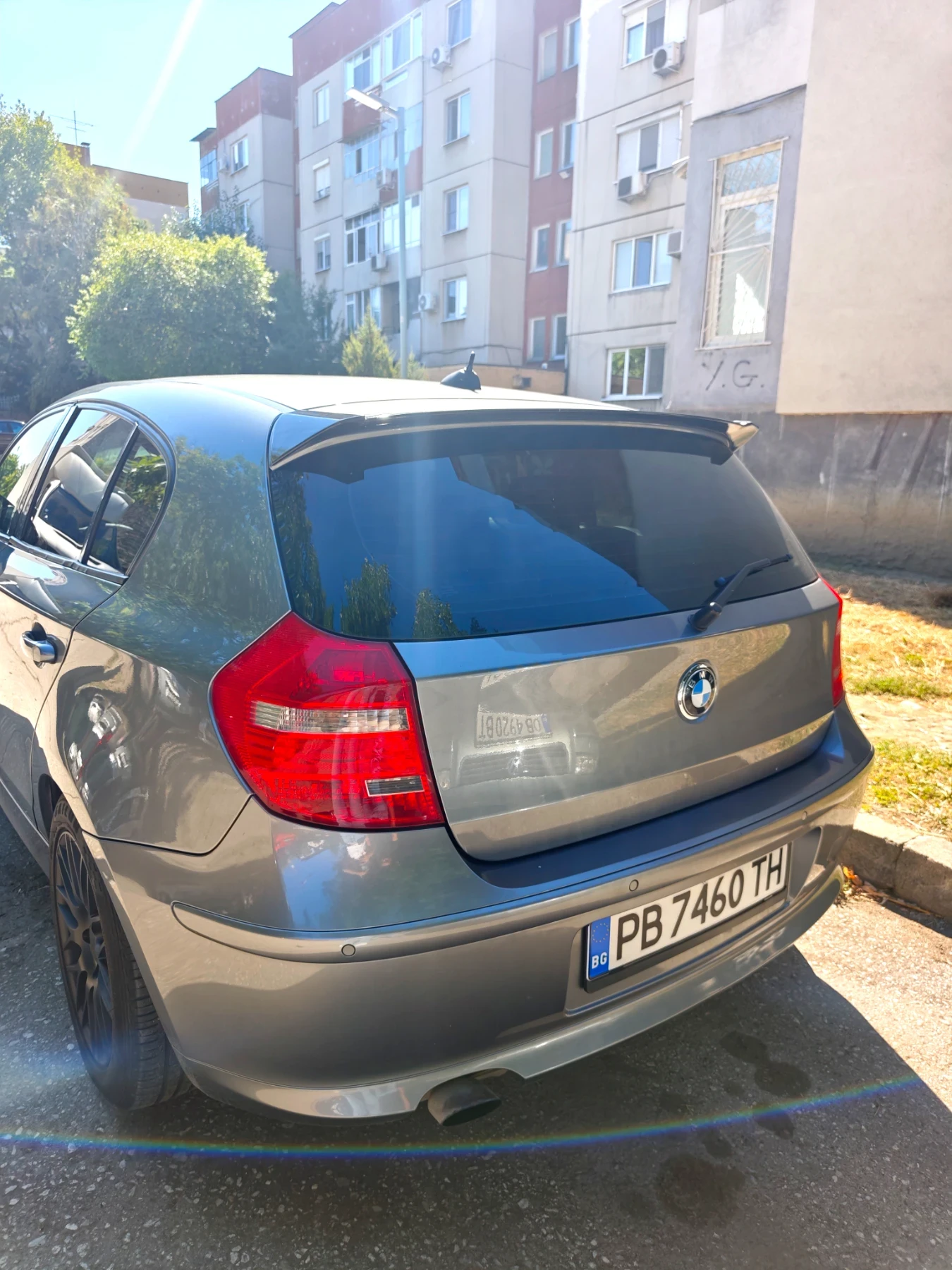 BMW 116 Фейслифт, снимка 8 - Автомобили и джипове - 56096571