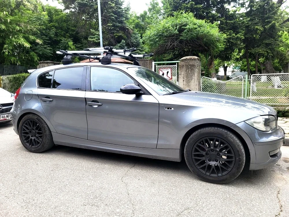 BMW 116 Фейслифт