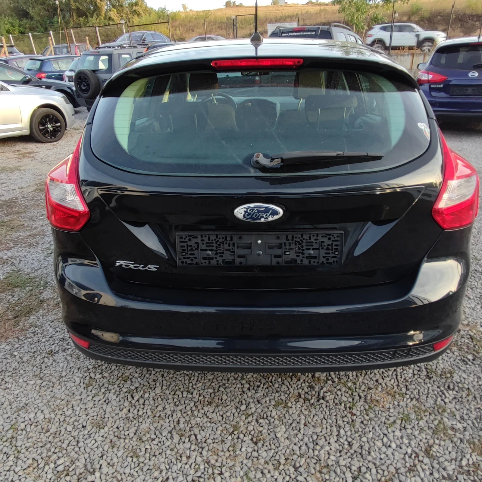 Ford Focus 1.6TDCI* 95кс* TITANIUM* KLIMATRONIK* , снимка 6 - Автомобили и джипове - 56334628