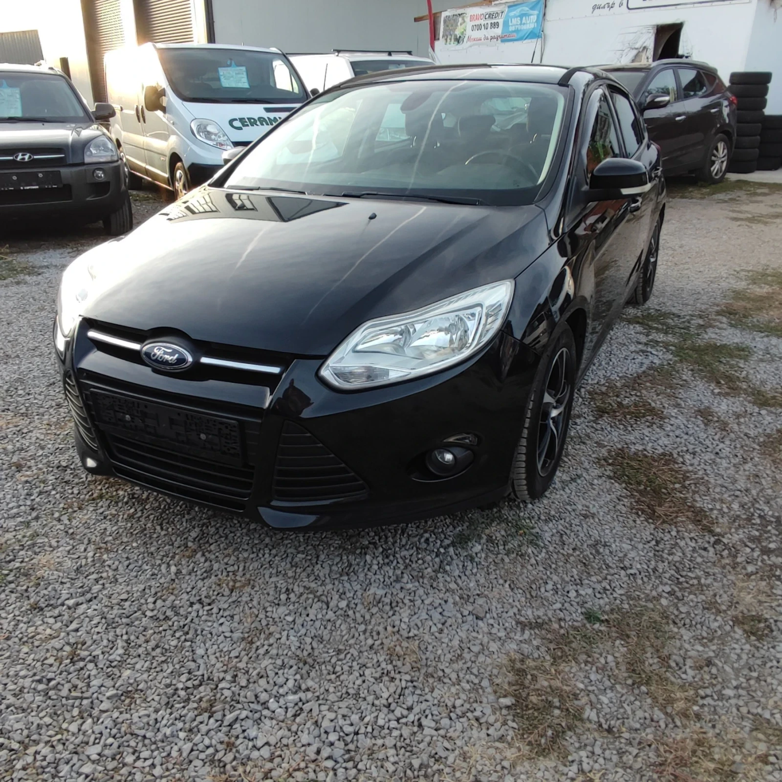 Ford Focus 1.6TDCI* 95кс* TITANIUM* KLIMATRONIK* 