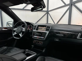 Mercedes-Benz ML 63 AMG ПОДГРЕВ* ОБДУХВАНЕ* HARMAN/KARDON* , снимка 9