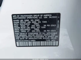 VW Atlas 2l Volkswagen Cross Sport 2.0T Se W/Technology, снимка 9