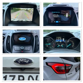 Ford Kuga 2.0TDCI-2КОМПЛЕКТА ГУМИ С ДЖАНТИ-СТ ПАКЕТ-, снимка 15