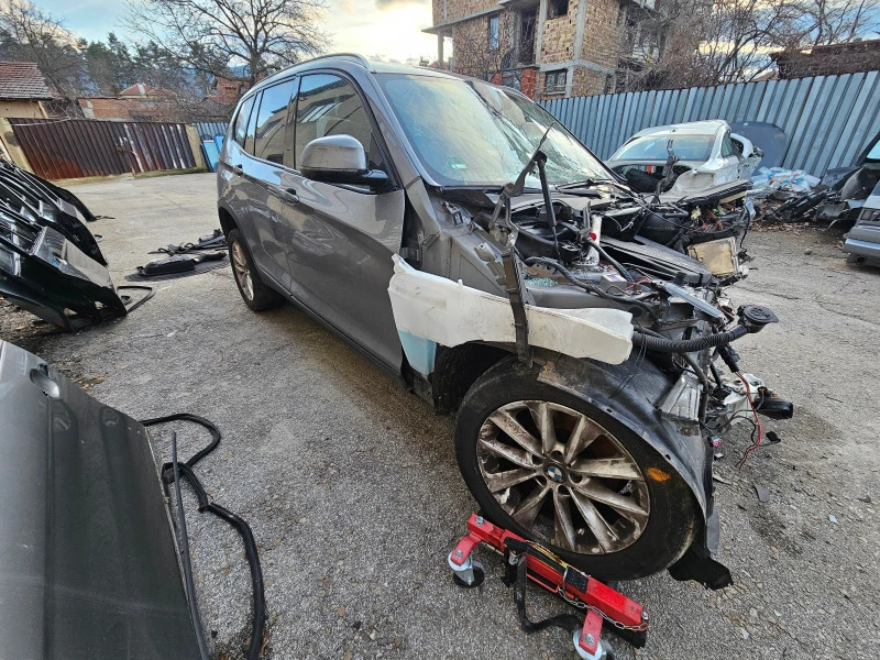 BMW X3 Нави рекаро, снимка 2 - Автомобили и джипове - 47310088