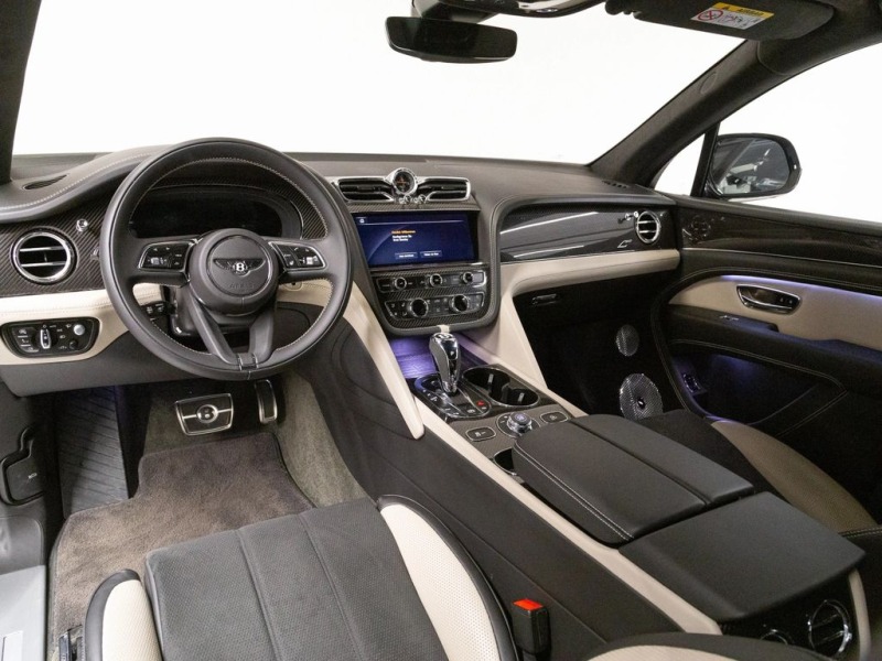 Bentley Bentayga S/ CARBON/ 4-SEATS/ NAIM/ PANO/ 360/ TV/ , снимка 7 - Автомобили и джипове - 45852771