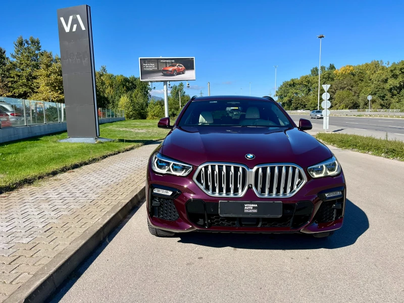 BMW X6 X DRIVE 30D, снимка 2 - Автомобили и джипове - 47491382