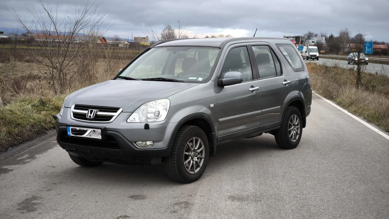 Honda Cr-v 2.0 ГАЗ, снимка 7 - Автомобили и джипове - 48211280