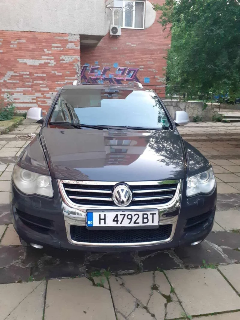 VW Touareg, снимка 1 - Автомобили и джипове - 48349323