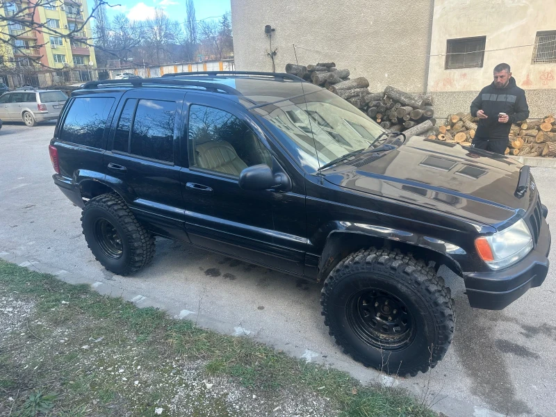 Jeep Grand cherokee 4.7, снимка 5 - Автомобили и джипове - 48636811