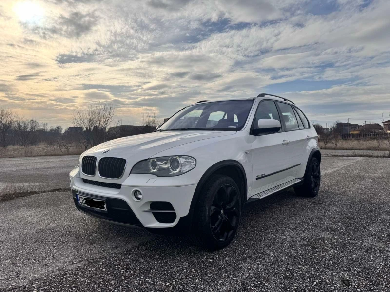 BMW X5 Сменени вериги, обслужен автомат, снимка 5 - Автомобили и джипове - 49308942