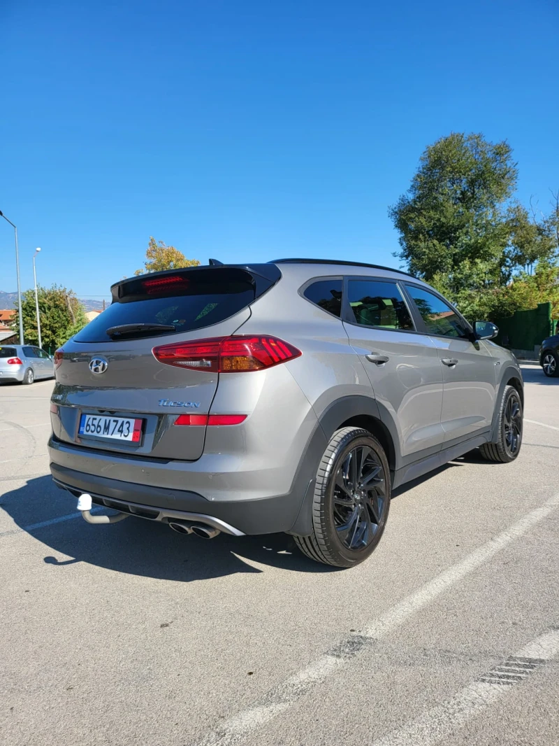 Hyundai Tucson N Line , снимка 4 - Автомобили и джипове - 49322102