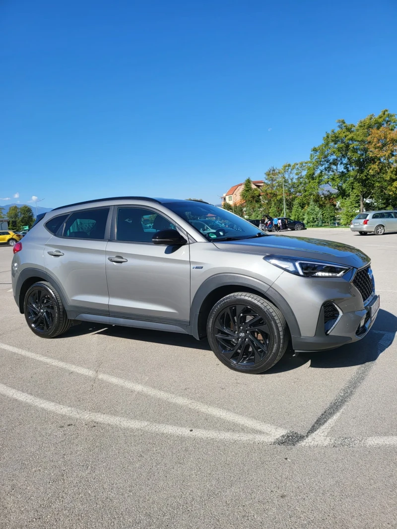 Hyundai Tucson N Line , снимка 3 - Автомобили и джипове - 49322102