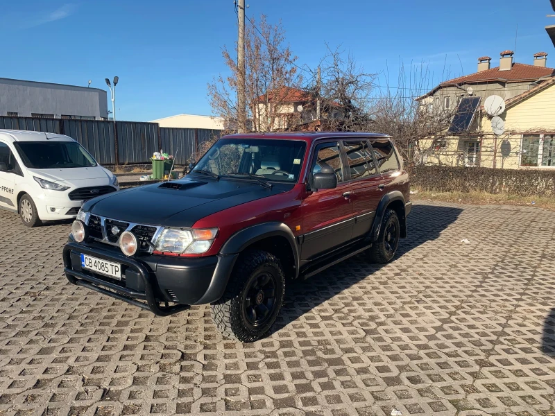 Nissan Patrol 2.8