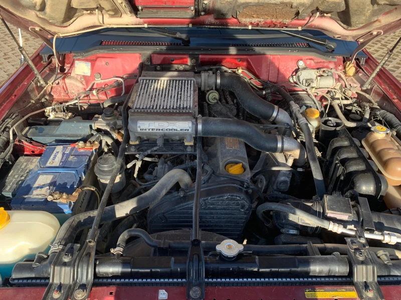 Nissan Patrol 2.8, снимка 12 - Автомобили и джипове - 52507299
