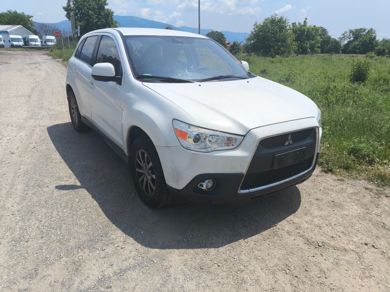 Mitsubishi ASX 1.8DID 4x4, снимка 2 - Автомобили и джипове - 50615612