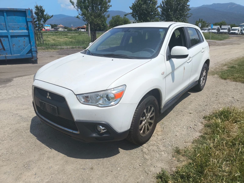 Mitsubishi ASX 1.8DID 4x4, снимка 3 - Автомобили и джипове - 50615612