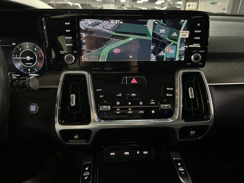 Kia Sorento Diesel 2.2 2WD * НАЙ-ДОБРА ЦЕНА В БЪЛГАРИЯ* , снимка 11 - Автомобили и джипове - 51965191