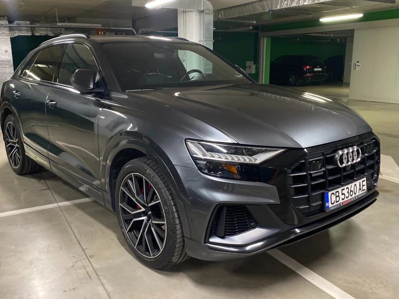 Audi Q8 PREMIUM 55 tfsi mildhybrid, снимка 3 - Автомобили и джипове - 52618258