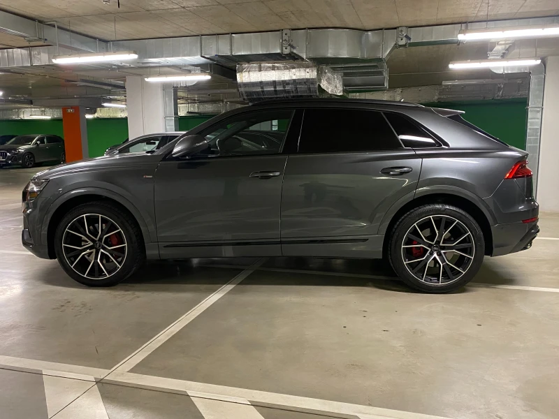Audi Q8 PREMIUM 55 tfsi mildhybrid, снимка 8 - Автомобили и джипове - 52618258