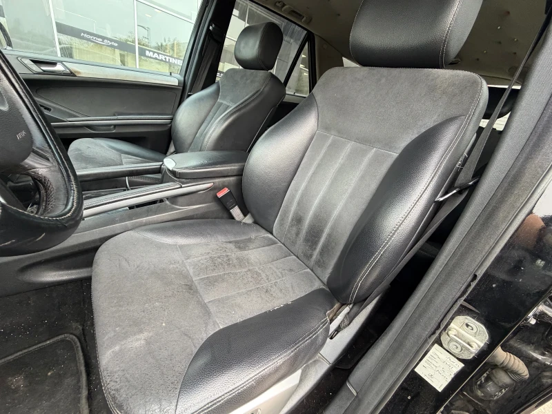 Mercedes-Benz ML 320 AMG* На* Пружини* Android, снимка 8 - Автомобили и джипове - 52412098