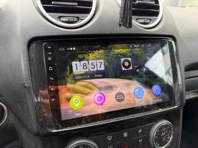 Mercedes-Benz ML 320 AMG* На* Пружини* Android, снимка 11 - Автомобили и джипове - 52412098