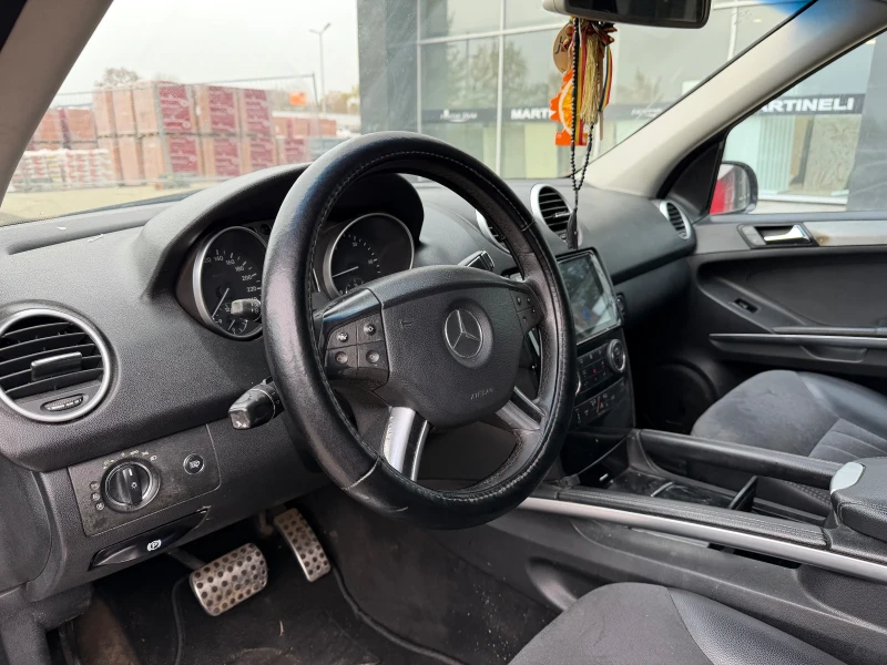 Mercedes-Benz ML 320 AMG* На* Пружини* Android, снимка 9 - Автомобили и джипове - 52412098