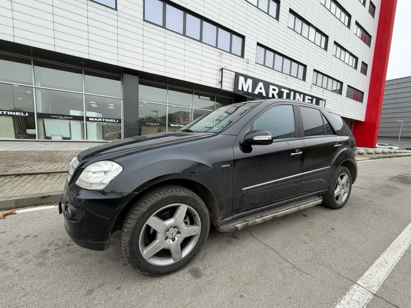 Mercedes-Benz ML 320 AMG* На* Пружини* Android