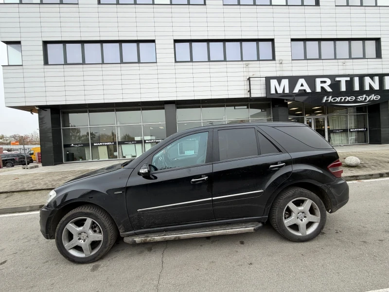 Mercedes-Benz ML 320 AMG* На* Пружини* Android, снимка 4 - Автомобили и джипове - 52412098