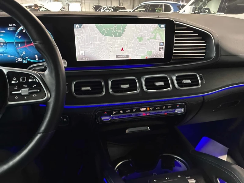 Mercedes-Benz GLE * 350 * CARFAX * БЕЗ ПЪРВОНАЧАЛНА ВНОСКА, снимка 9 - Автомобили и джипове - 53194534