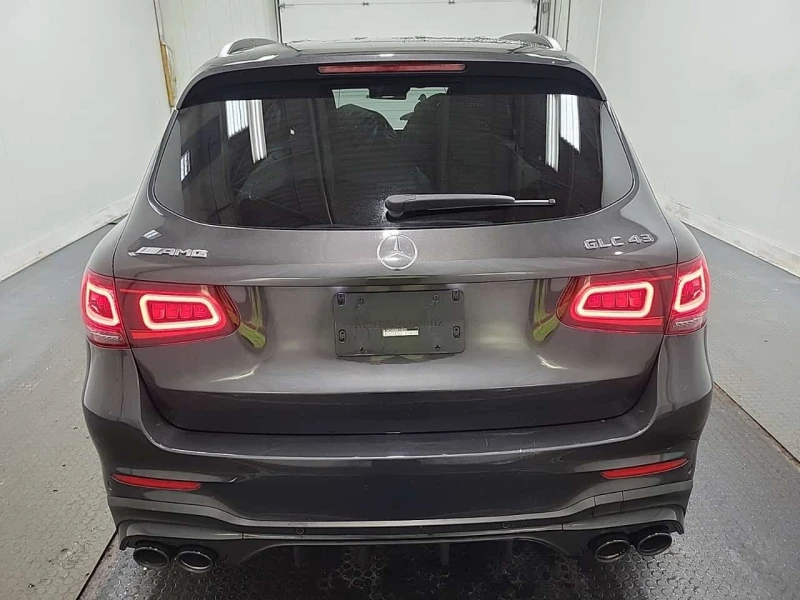 Mercedes-Benz GLC * AMG 43 * CARFAX * ЦЕНА ДО БГ, снимка 6 - Автомобили и джипове - 53523619