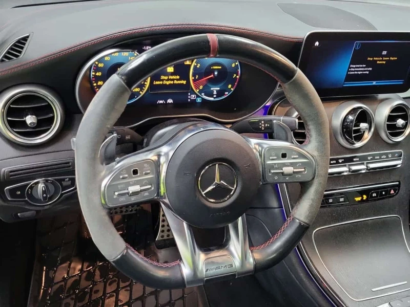 Mercedes-Benz GLC * AMG 43 * CARFAX * ЦЕНА ДО БГ, снимка 11 - Автомобили и джипове - 53523619