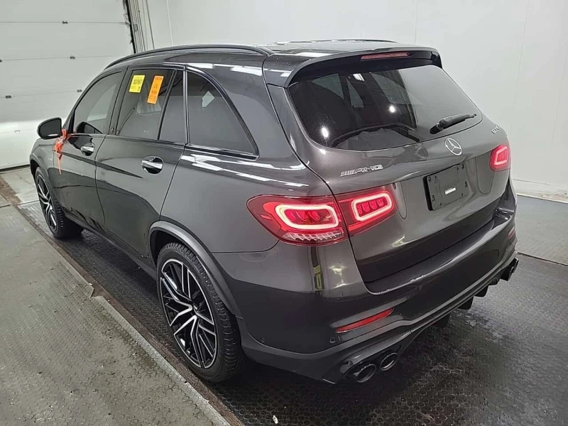 Mercedes-Benz GLC * AMG 43 * CARFAX * ЦЕНА ДО БГ, снимка 4 - Автомобили и джипове - 53523619