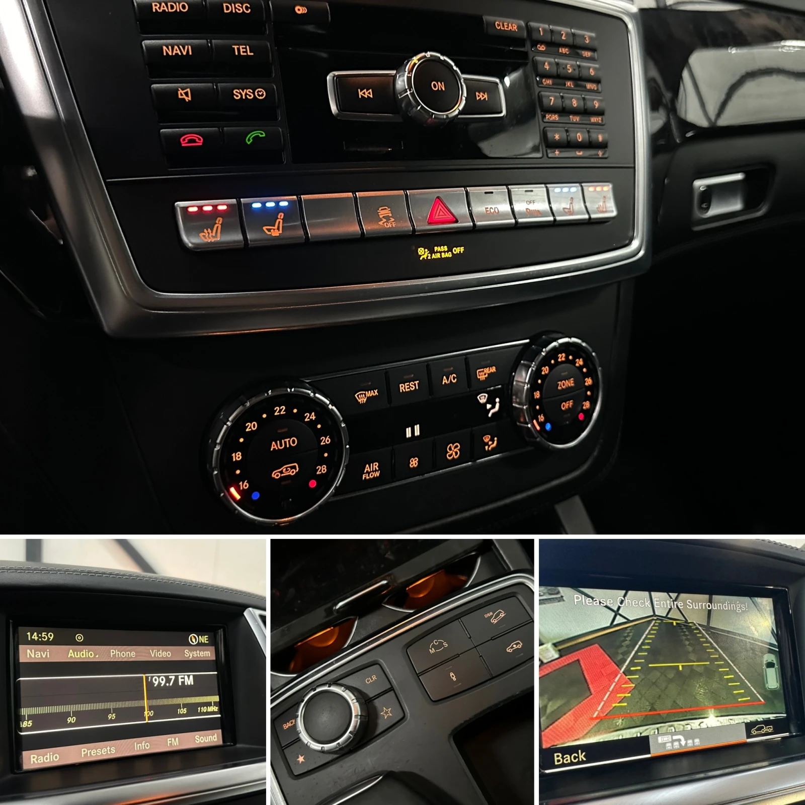 Mercedes-Benz ML 63 AMG �������* ���������* HARMAN/KARDON*  | Mobile.bg � ����������� 14