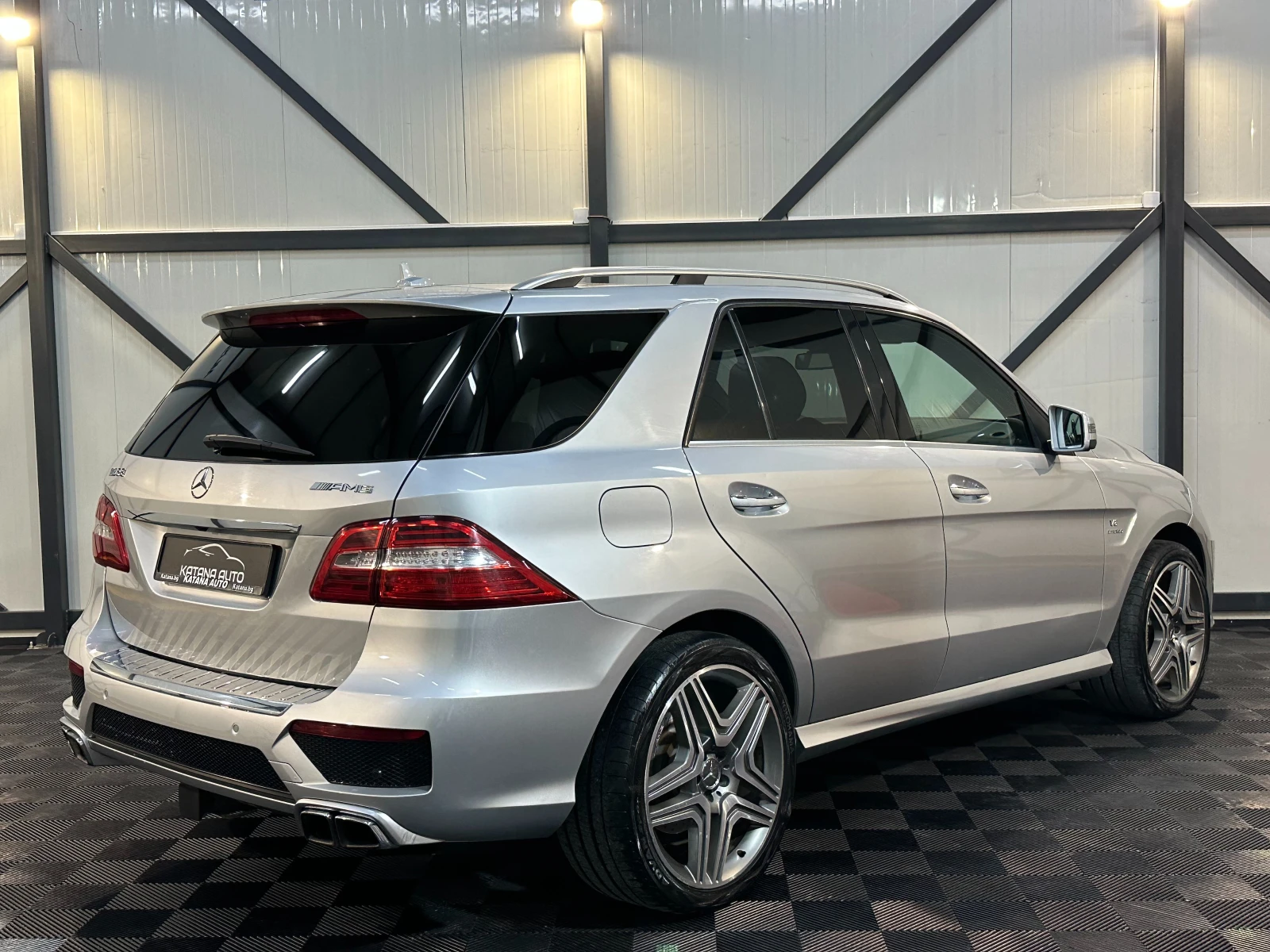 Mercedes-Benz ML 63 AMG �������* ���������* HARMAN/KARDON*  | Mobile.bg � ����������� 4