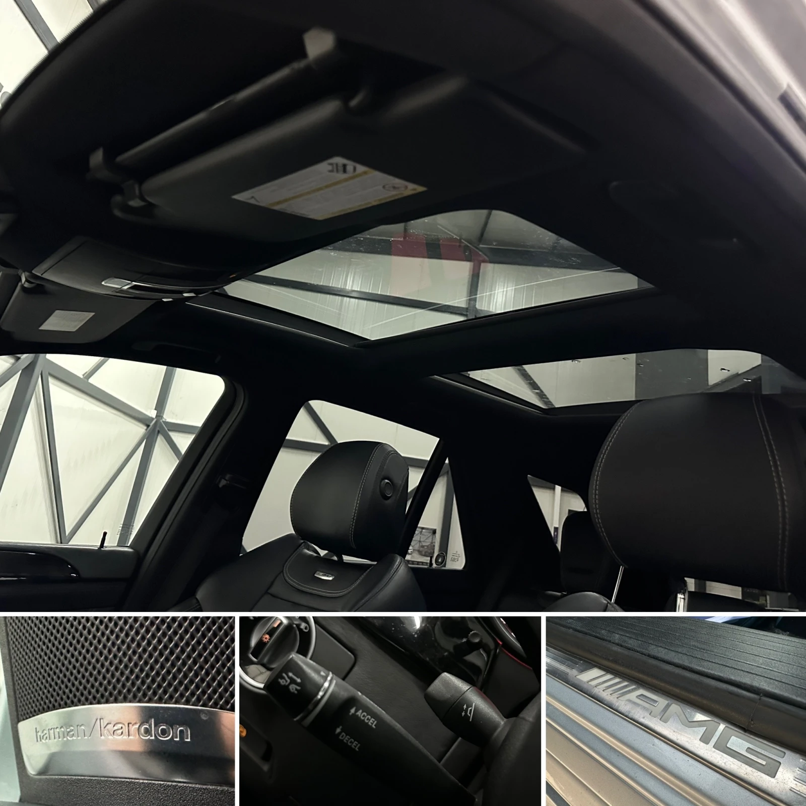 Mercedes-Benz ML 63 AMG �������* ���������* HARMAN/KARDON*  | Mobile.bg � ����������� 17